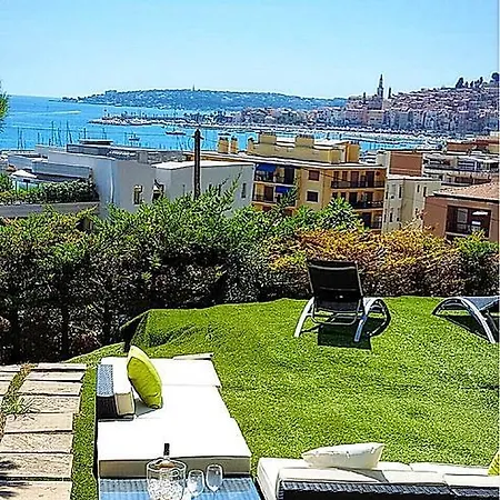 Cap Au Sud,vue Panoramique Mer,piscine