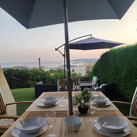 Apartament Cap Au Sud,vue Panoramique Mer,piscine Mentona