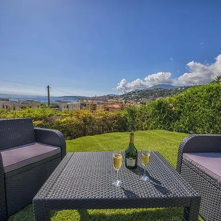 Apartament Cap Au Sud,vue Panoramique Mer,piscine *