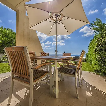 Cap Au Sud,vue Panoramique Mer,piscine Apartament *